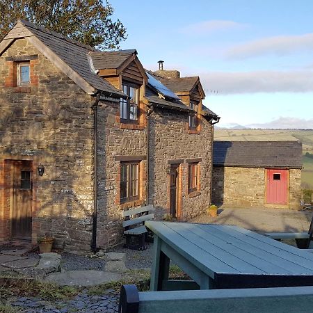 Eco Cottage Joe The Buck Craven Arms Buitenkant foto