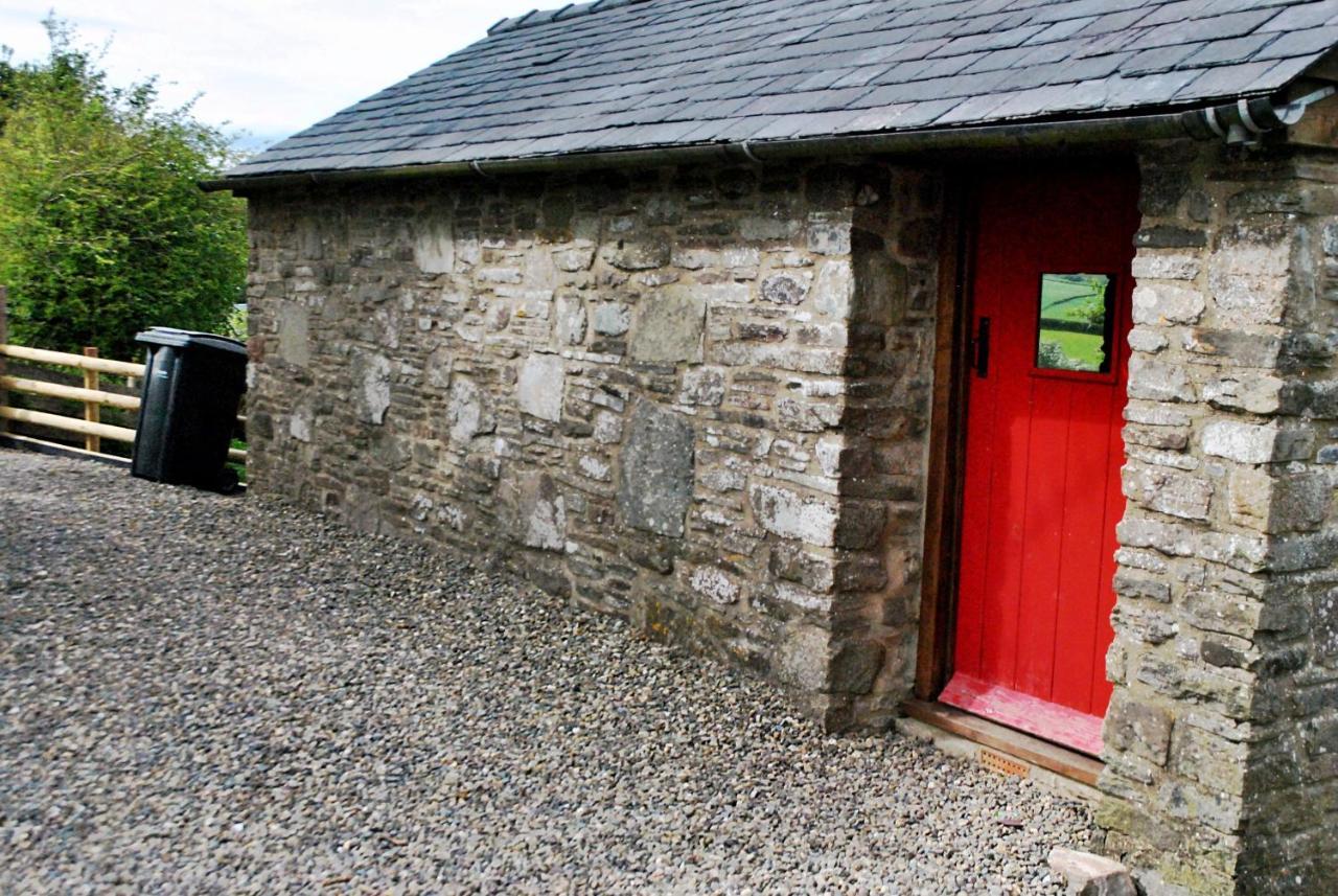 Eco Cottage Joe The Buck Craven Arms Buitenkant foto
