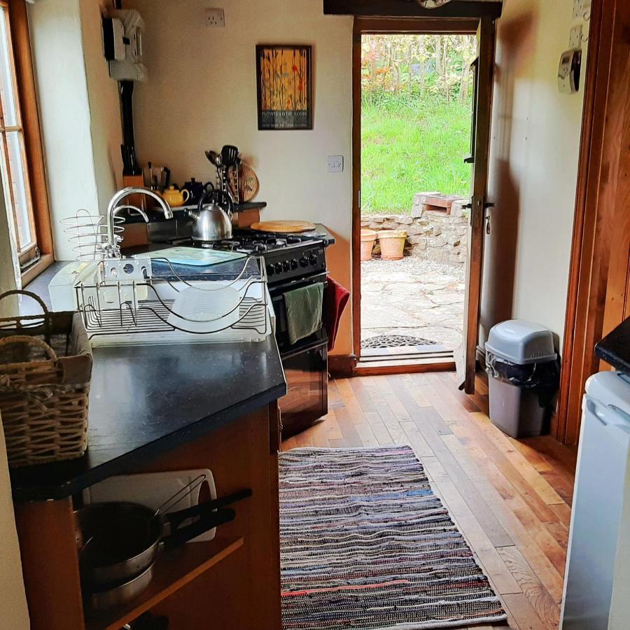 Eco Cottage Joe The Buck Craven Arms Buitenkant foto