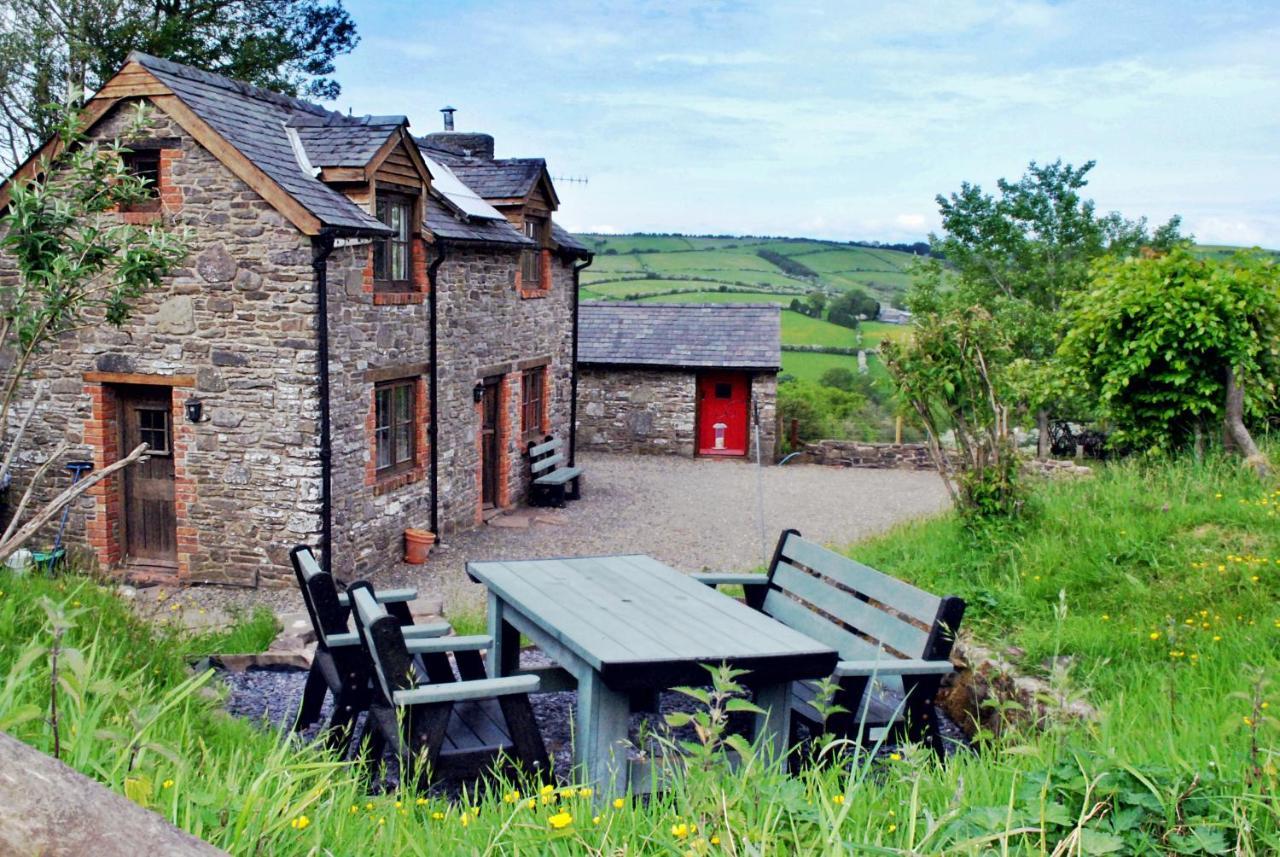 Eco Cottage Joe The Buck Craven Arms Buitenkant foto