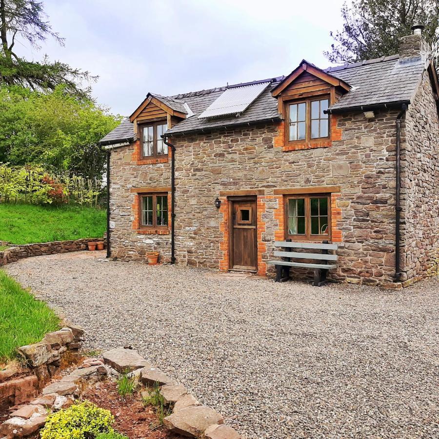 Eco Cottage Joe The Buck Craven Arms Buitenkant foto