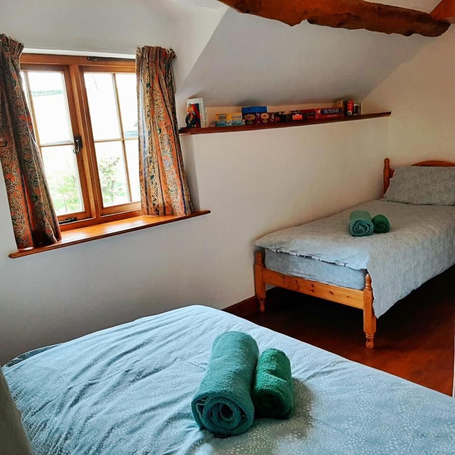 Eco Cottage Joe The Buck Craven Arms Buitenkant foto