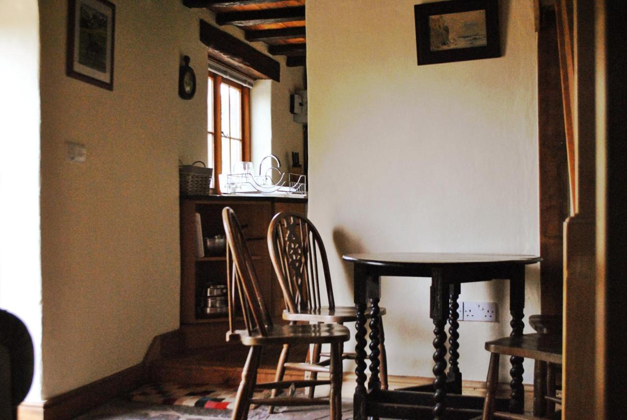 Eco Cottage Joe The Buck Craven Arms Buitenkant foto