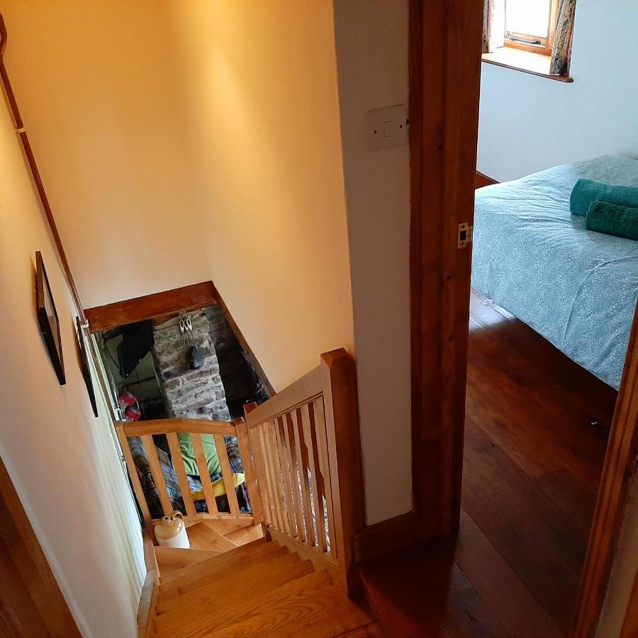 Eco Cottage Joe The Buck Craven Arms Buitenkant foto