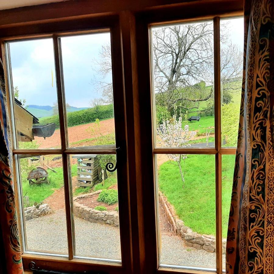 Eco Cottage Joe The Buck Craven Arms Buitenkant foto