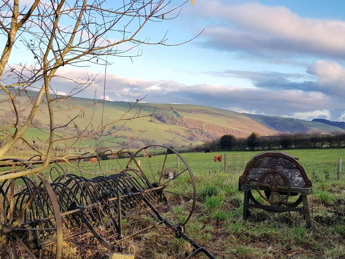 Eco Cottage Joe The Buck Craven Arms Buitenkant foto