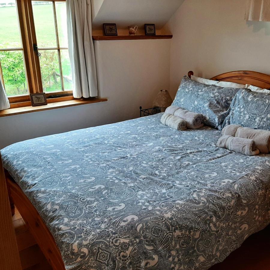 Eco Cottage Joe The Buck Craven Arms Buitenkant foto