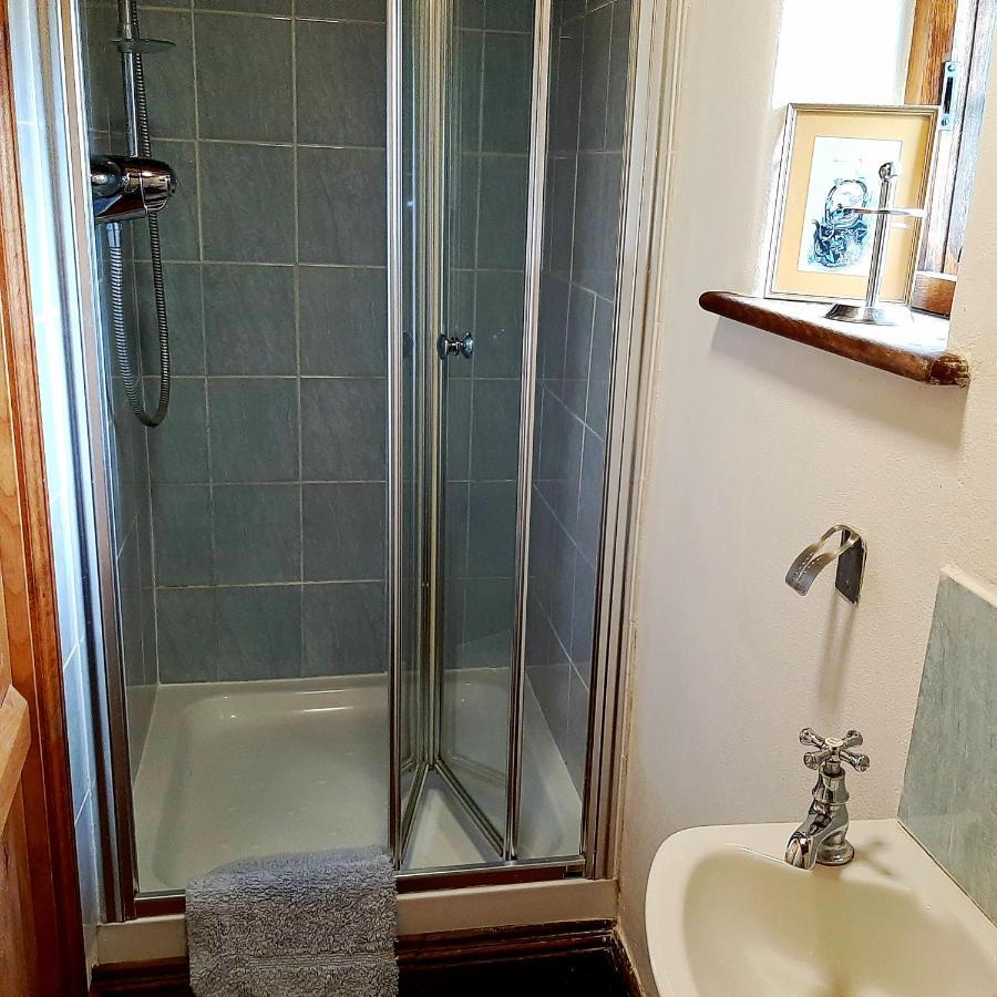 Eco Cottage Joe The Buck Craven Arms Buitenkant foto