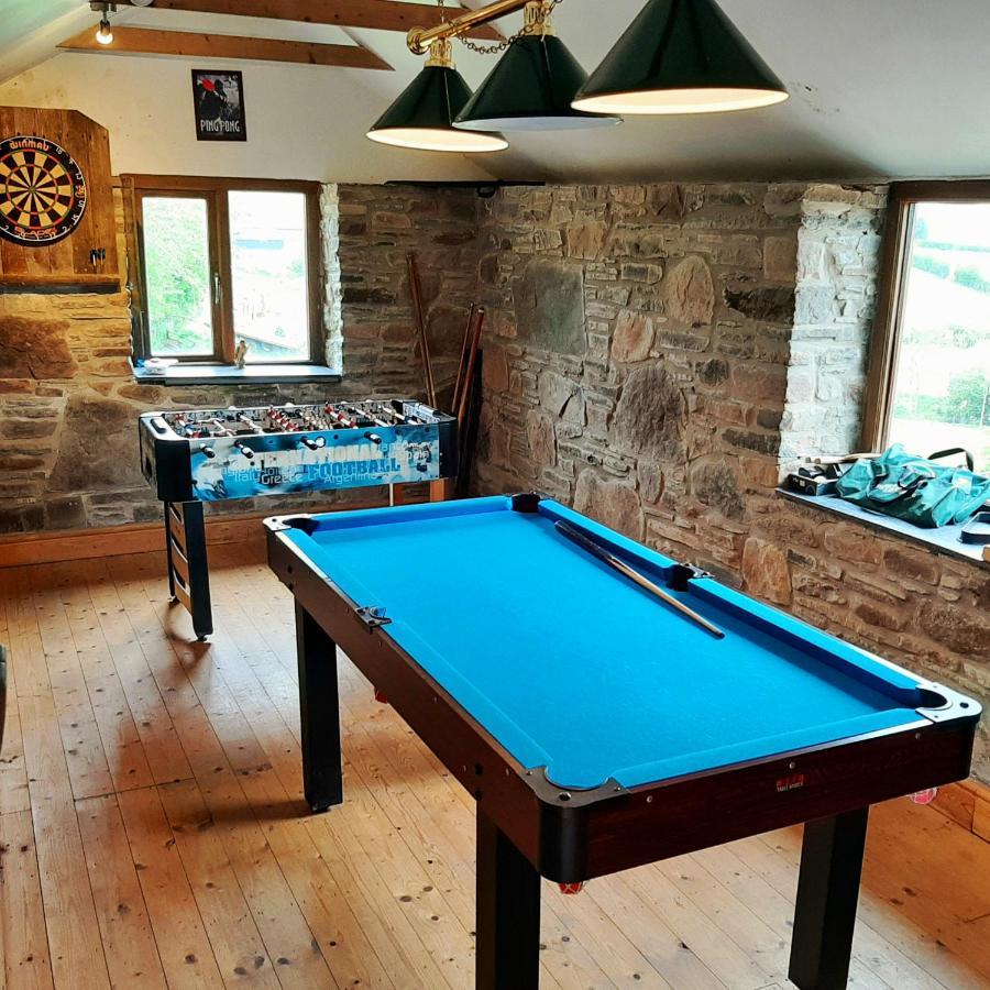 Eco Cottage Joe The Buck Craven Arms Buitenkant foto