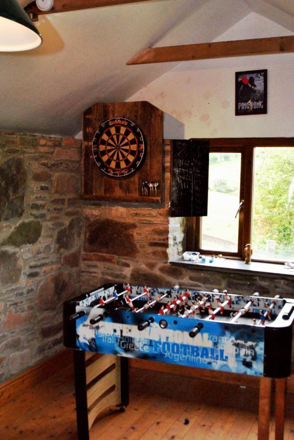 Eco Cottage Joe The Buck Craven Arms Buitenkant foto