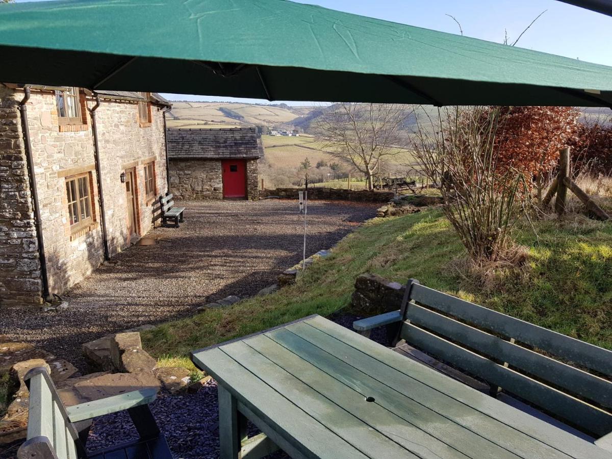 Eco Cottage Joe The Buck Craven Arms Buitenkant foto