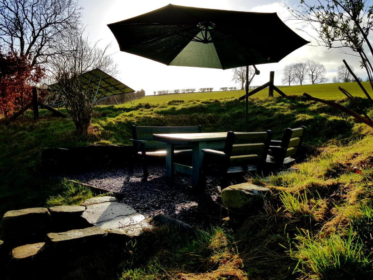 Eco Cottage Joe The Buck Craven Arms Buitenkant foto