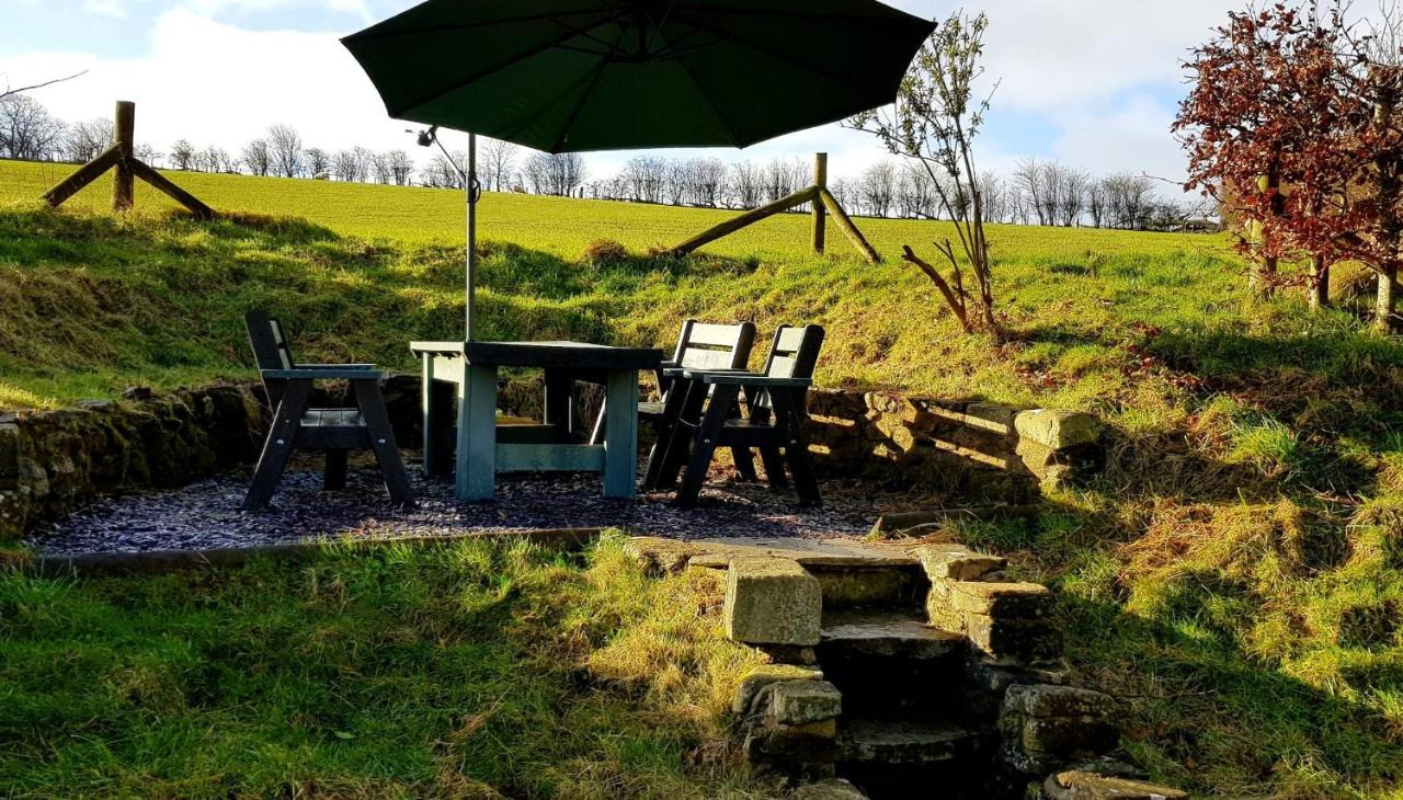 Eco Cottage Joe The Buck Craven Arms Buitenkant foto