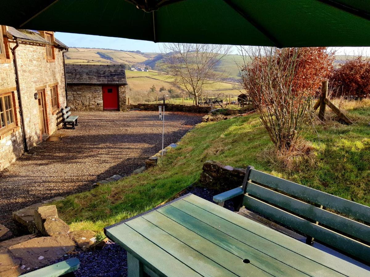 Eco Cottage Joe The Buck Craven Arms Buitenkant foto