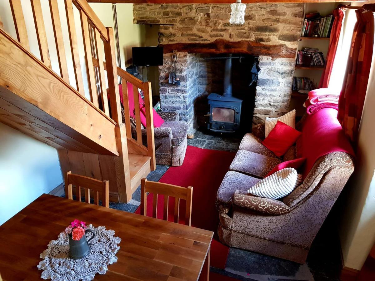 Eco Cottage Joe The Buck Craven Arms Buitenkant foto