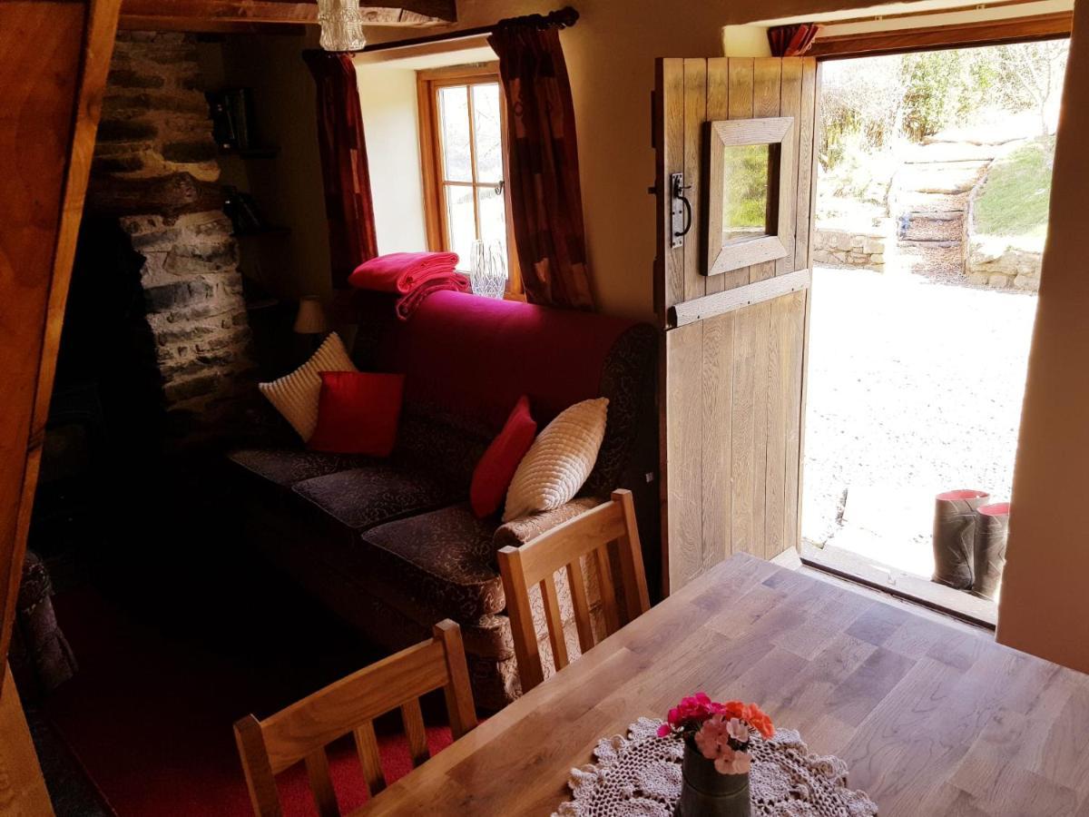 Eco Cottage Joe The Buck Craven Arms Buitenkant foto