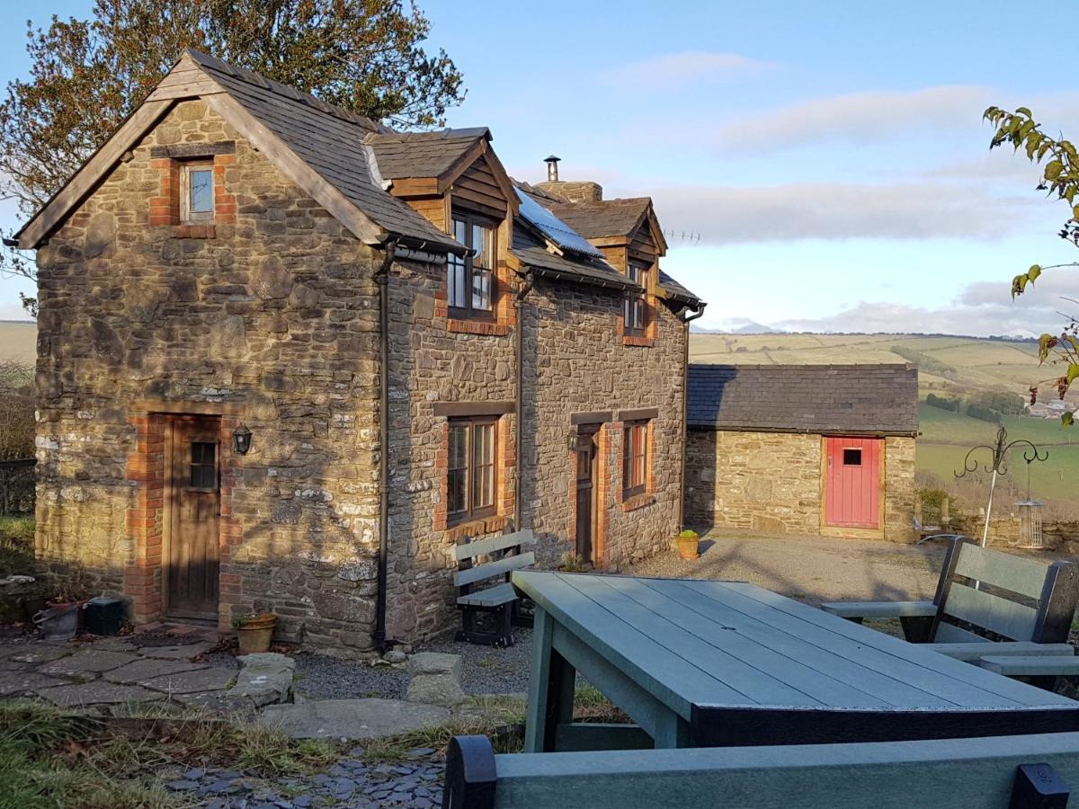 Eco Cottage Joe The Buck Craven Arms Buitenkant foto