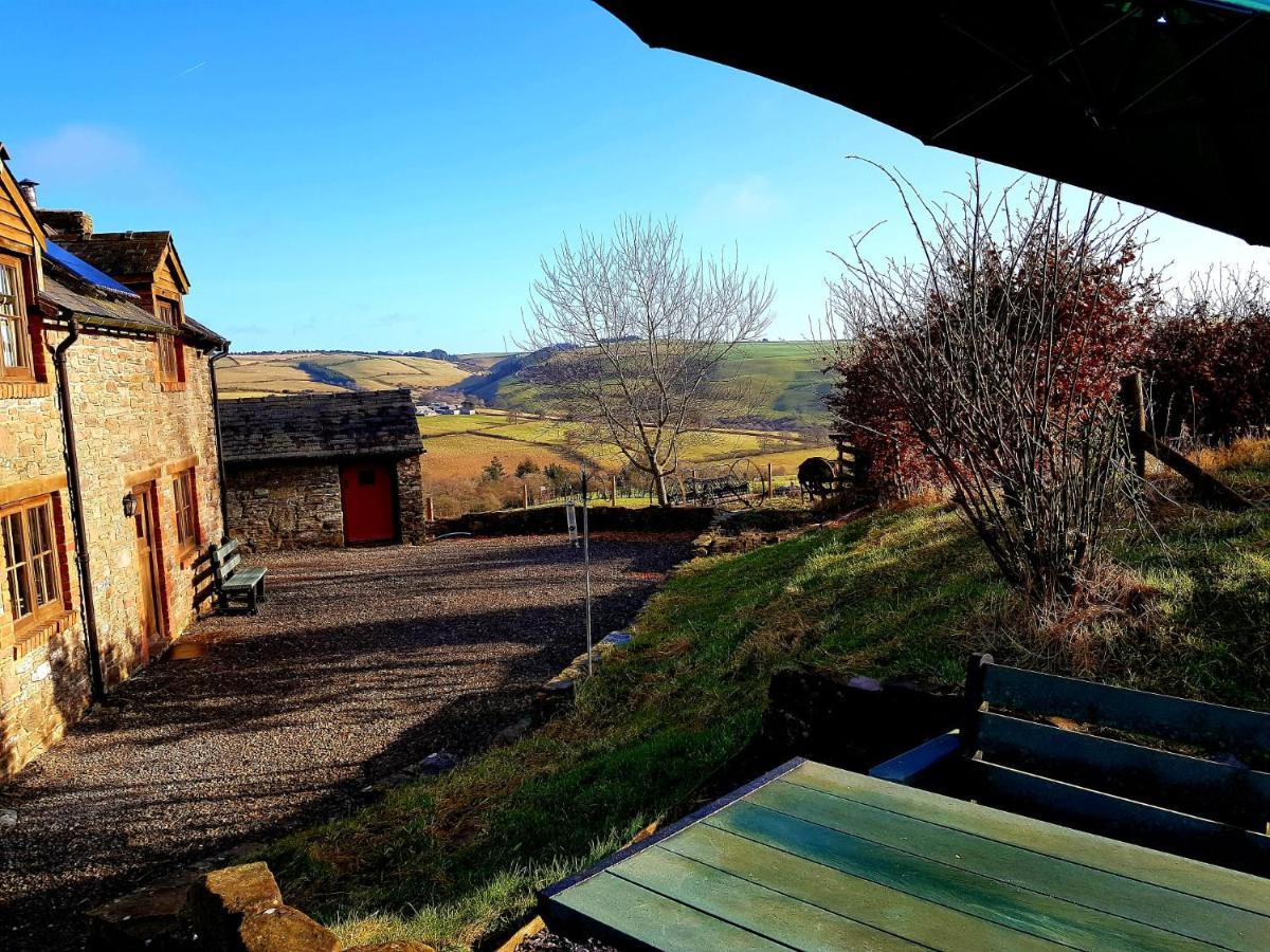 Eco Cottage Joe The Buck Craven Arms Buitenkant foto