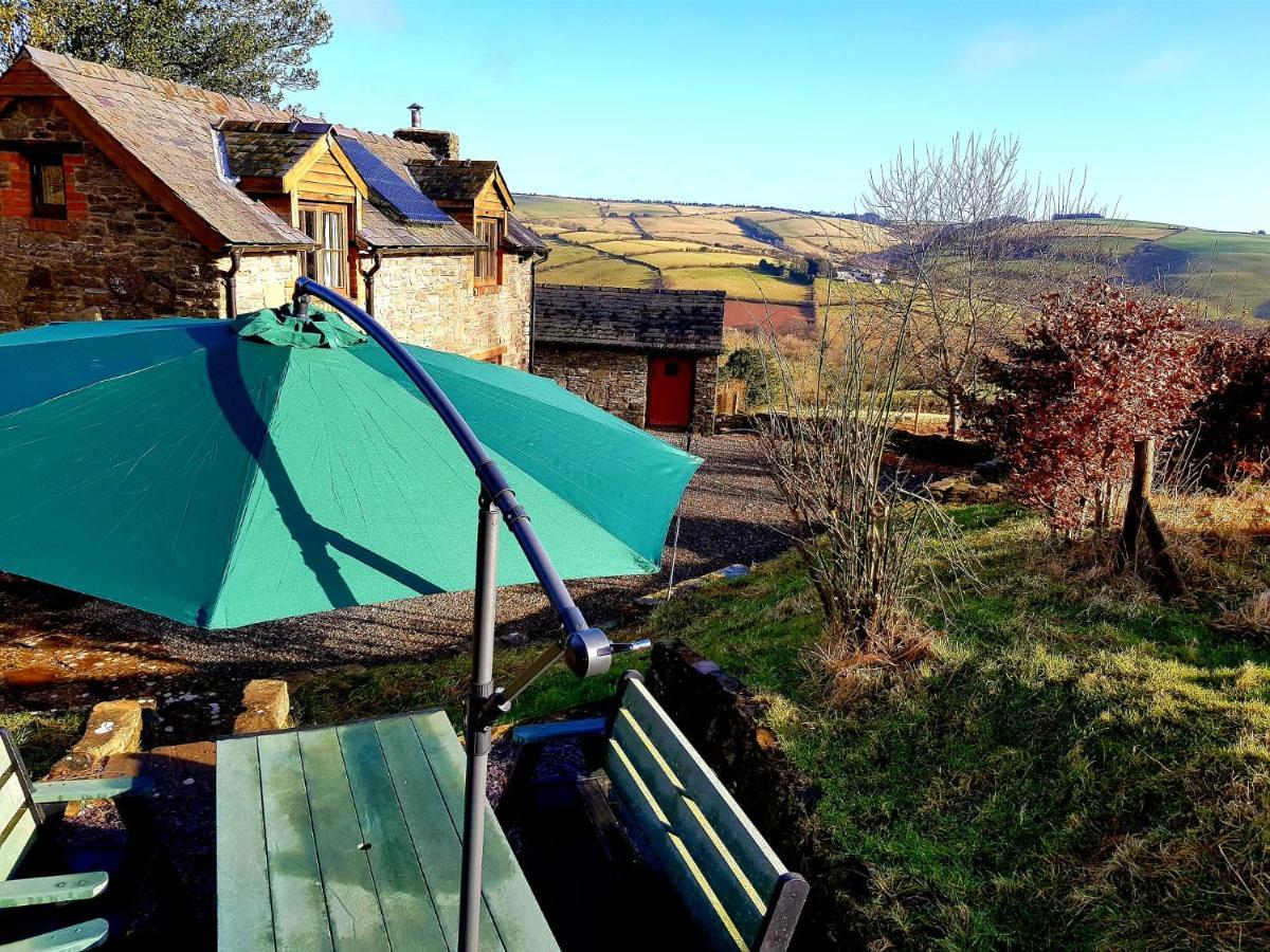 Eco Cottage Joe The Buck Craven Arms Buitenkant foto