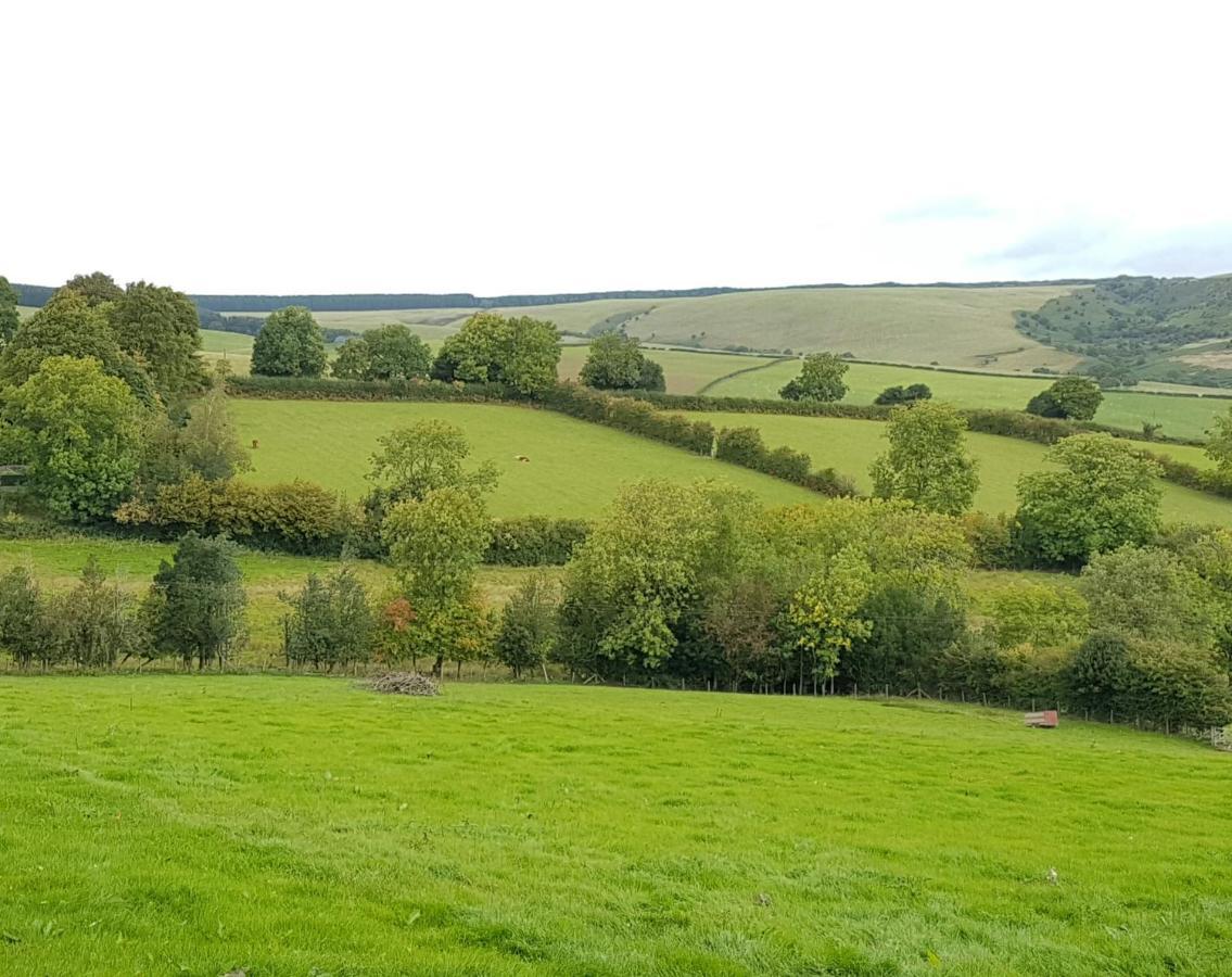 Eco Cottage Joe The Buck Craven Arms Buitenkant foto