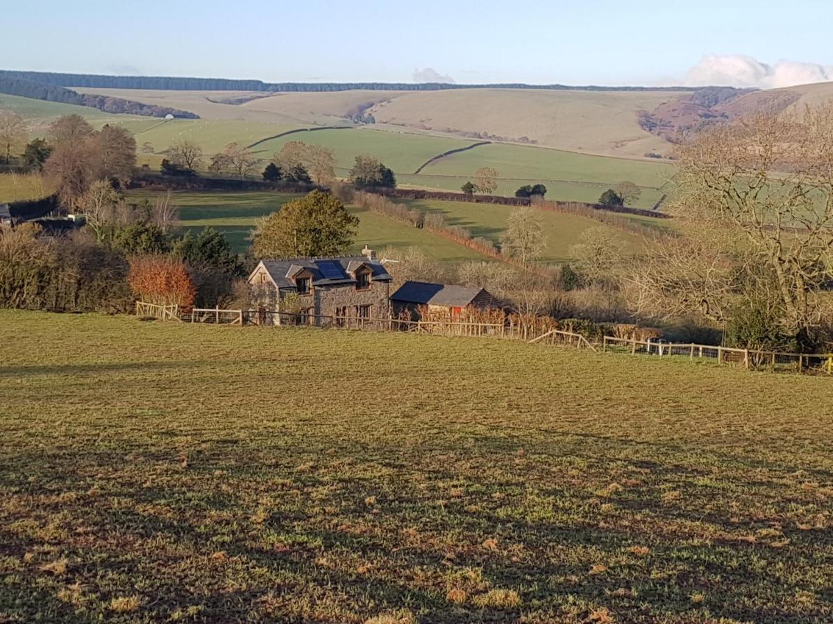 Eco Cottage Joe The Buck Craven Arms Buitenkant foto